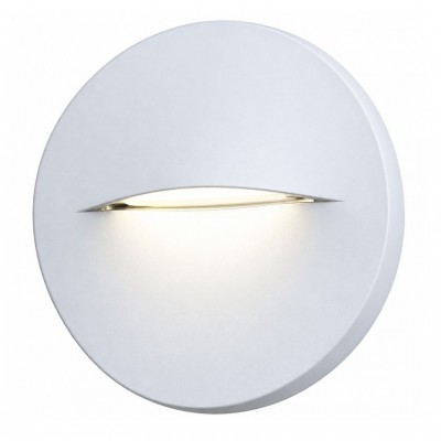 Φωτιστικό Επίτοιχο LED 3W 230V 150lm 4000K Λευκό Φως Αλουμινίου Λευκό IP65 17-04686-1 Φωτιστικό Επίτοιχο LED 3W 230V 150lm 4000K Λευκό Φως Αλουμινίου Λευκό IP65 17-04686-1